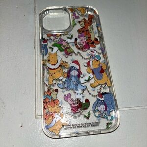 Clear Winnie the Pooh Phone Case